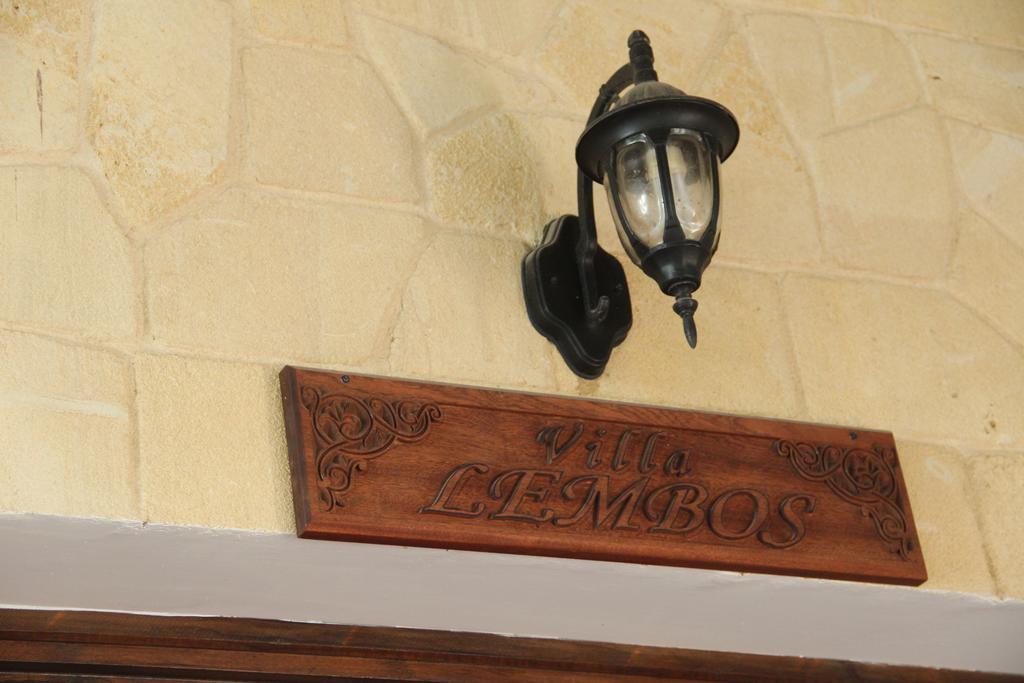 Villa Lembos Rizokarpaso Exteriér fotografie