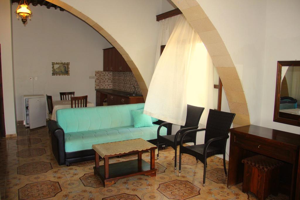 Villa Lembos Rizokarpaso Exteriér fotografie